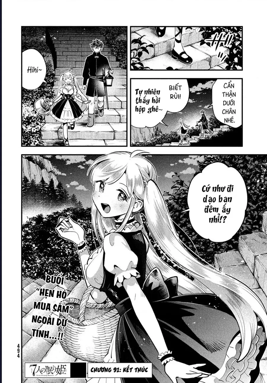 7 Nàng Công Chúa Ngủ Say - Chapter 91 - Page 14