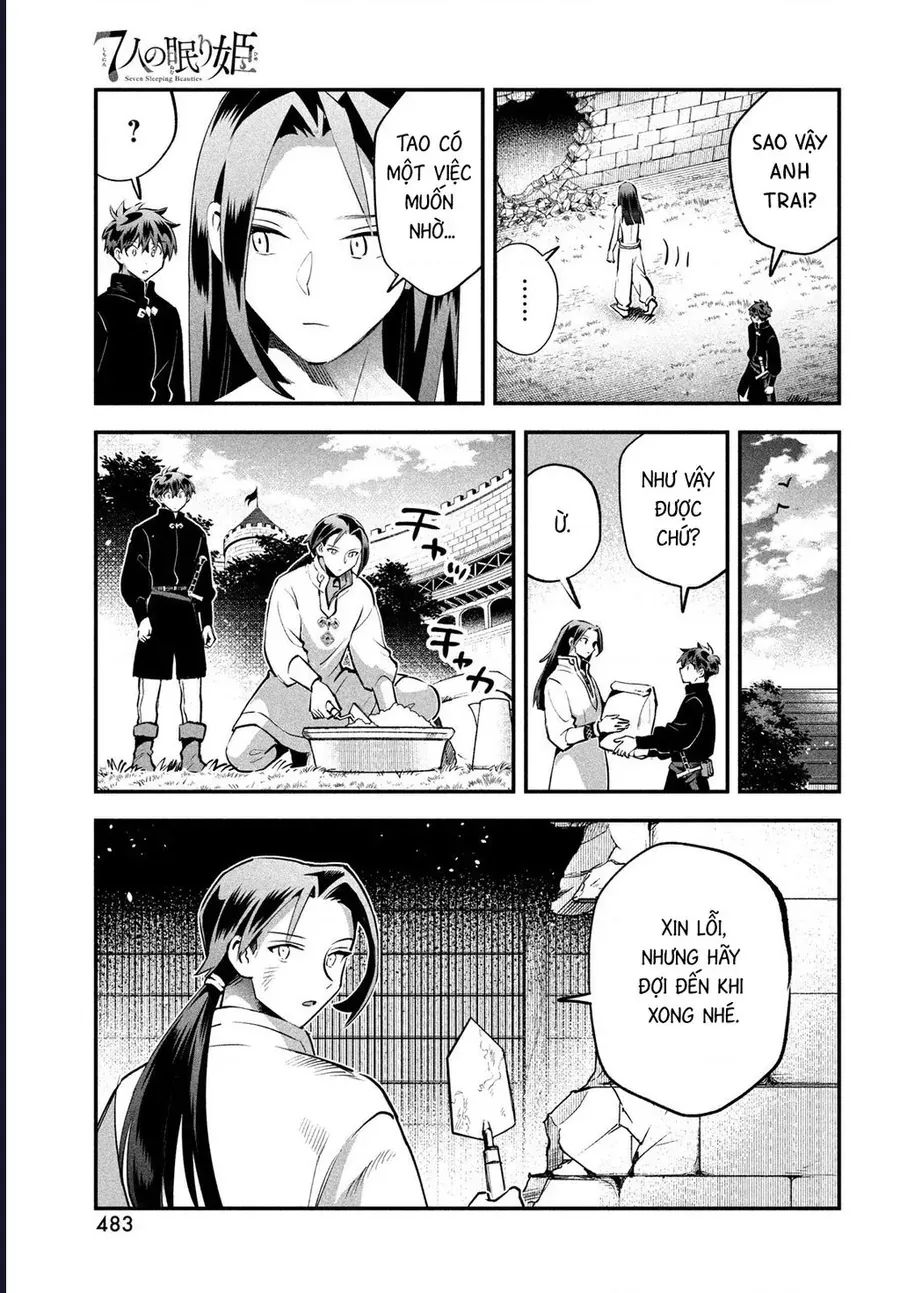 7 Nàng Công Chúa Ngủ Say - Chapter 91 - Page 3