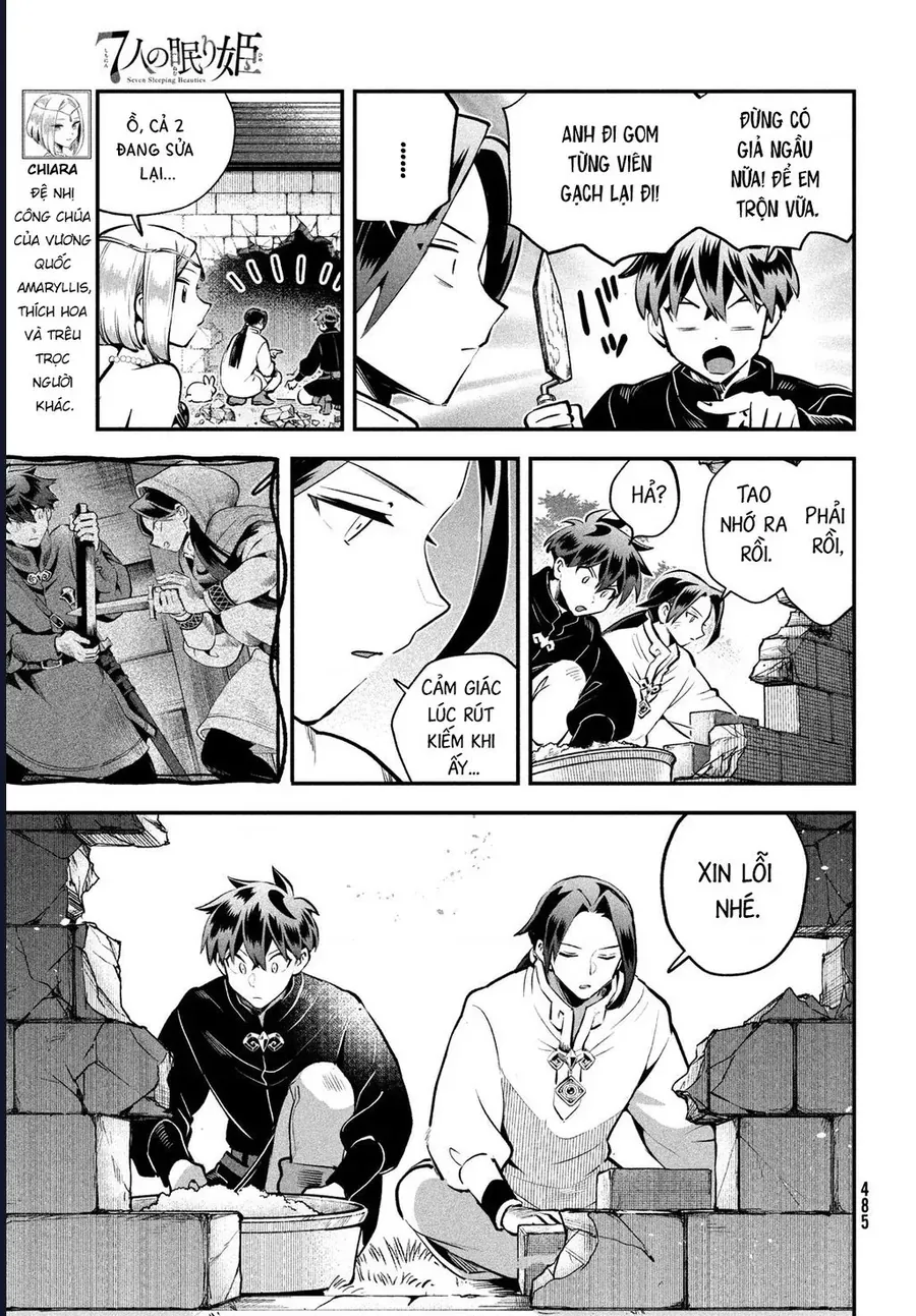 7 Nàng Công Chúa Ngủ Say - Chapter 91 - Page 5