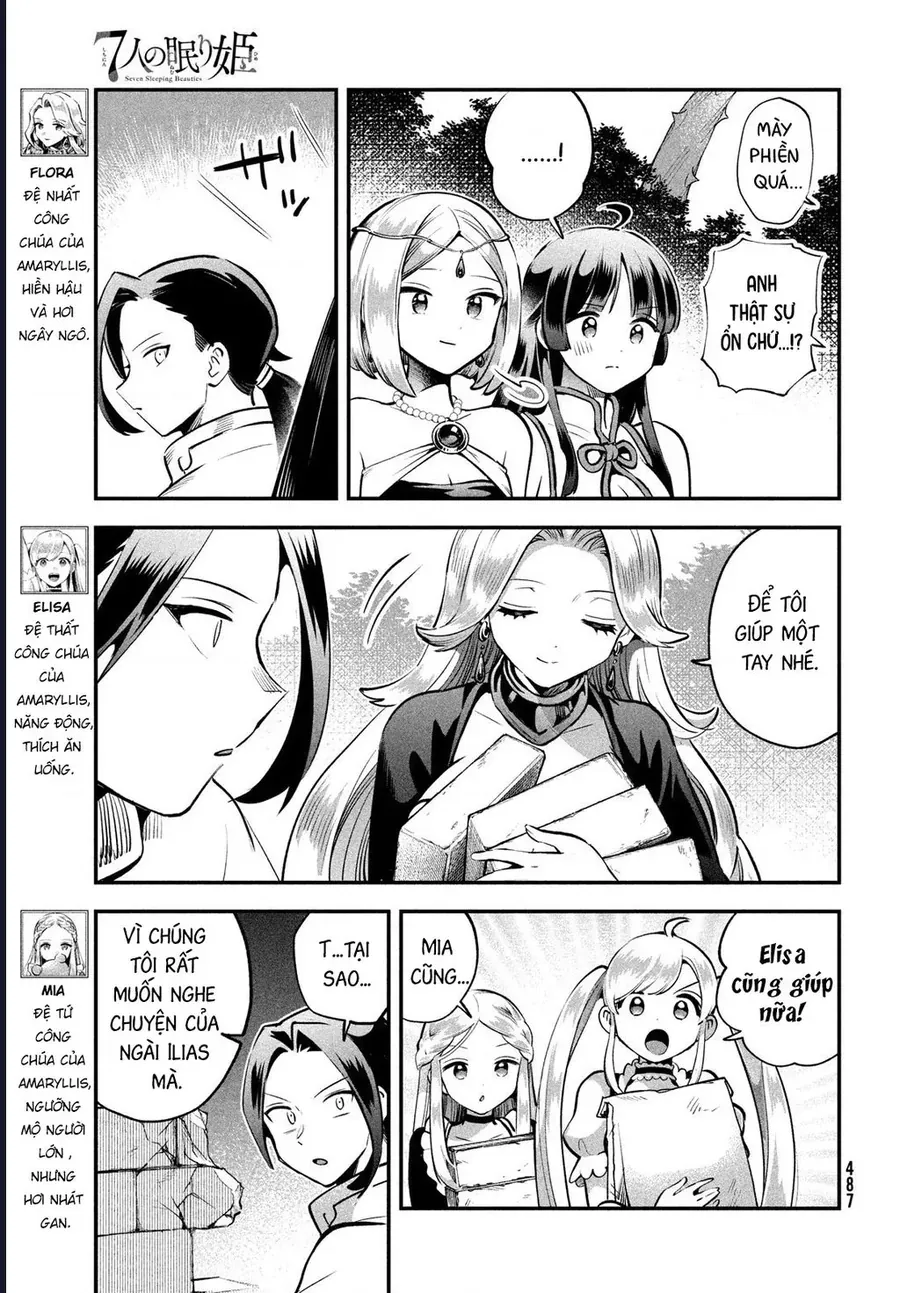 7 Nàng Công Chúa Ngủ Say - Chapter 91 - Page 7