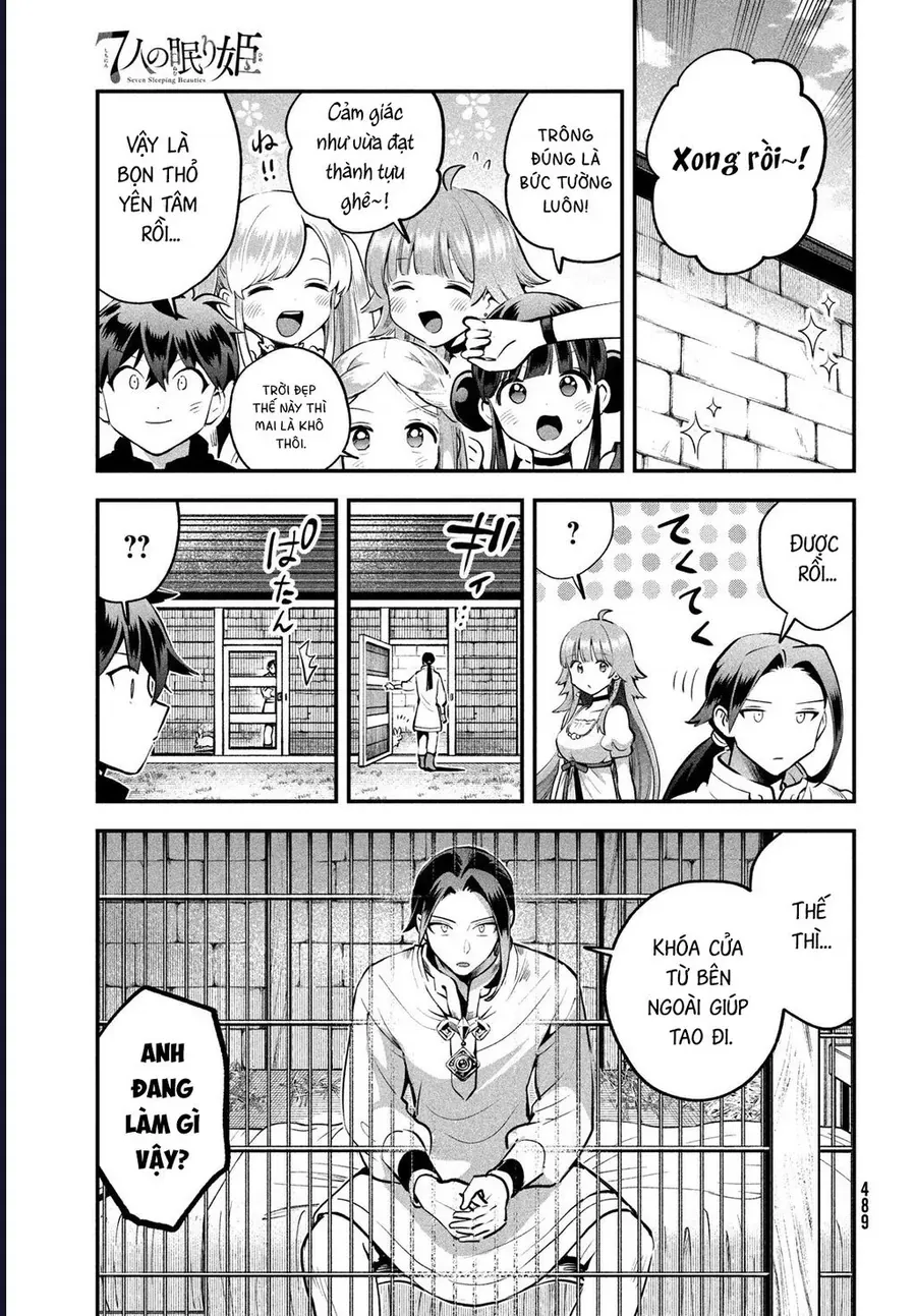 7 Nàng Công Chúa Ngủ Say - Chapter 91 - Page 9