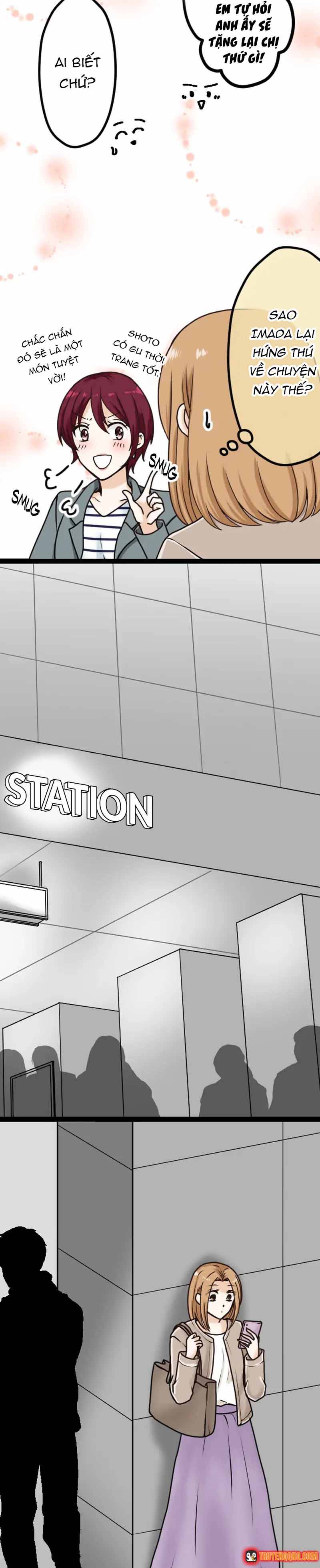 Trả Thù Trong Bất Chính - Chapter 14 - Page 3