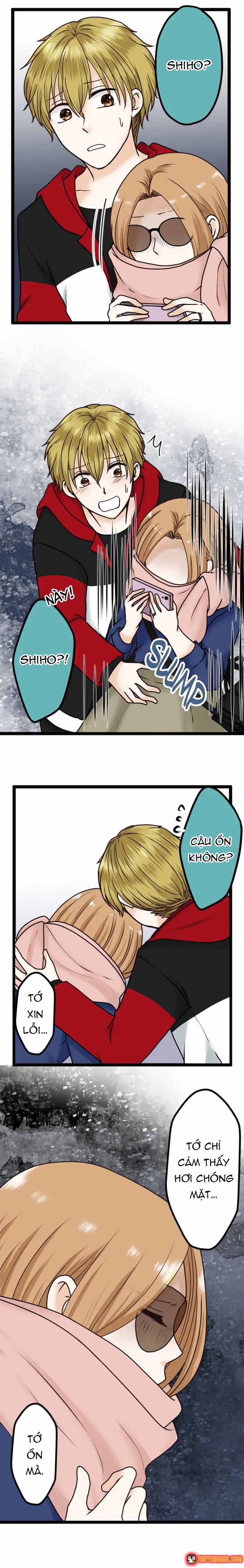 Trả Thù Trong Bất Chính - Chapter 21 - Page 18