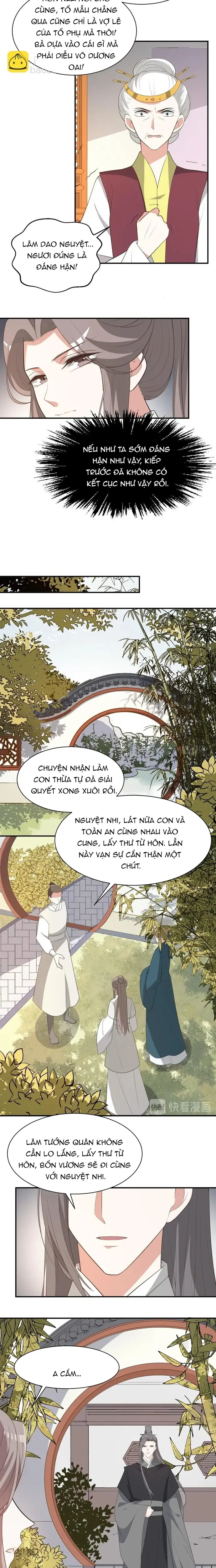 Trùng Sinh Chuyên Sủng Độc Phi Của Nhiếp Chính Vương - Chapter 100 - Page 3