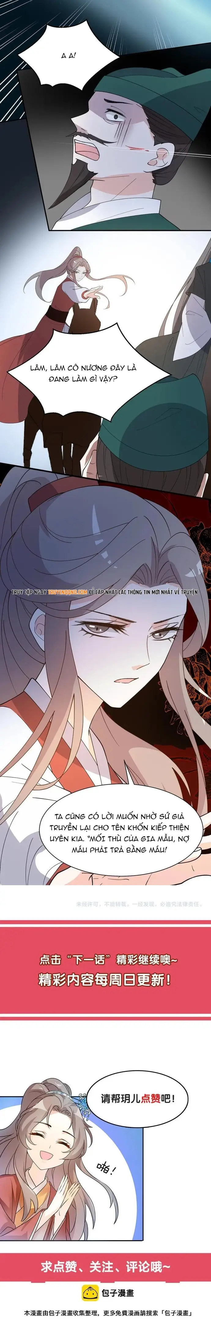 Trùng Sinh Chuyên Sủng Độc Phi Của Nhiếp Chính Vương - Chapter 103 - Page 4