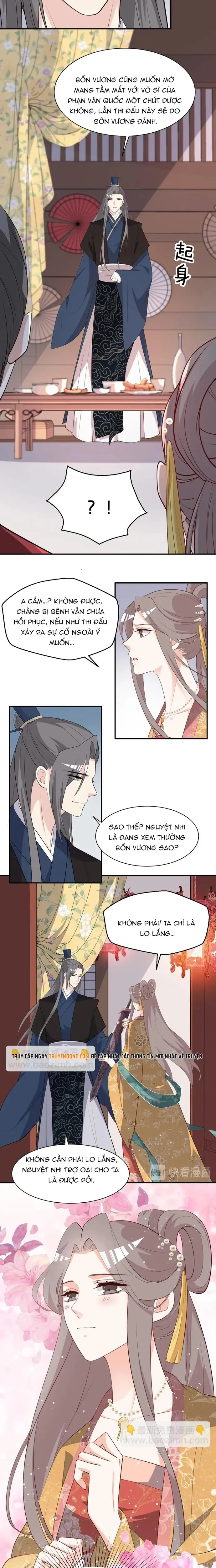 Trùng Sinh Chuyên Sủng Độc Phi Của Nhiếp Chính Vương - Chapter 96 - Page 4