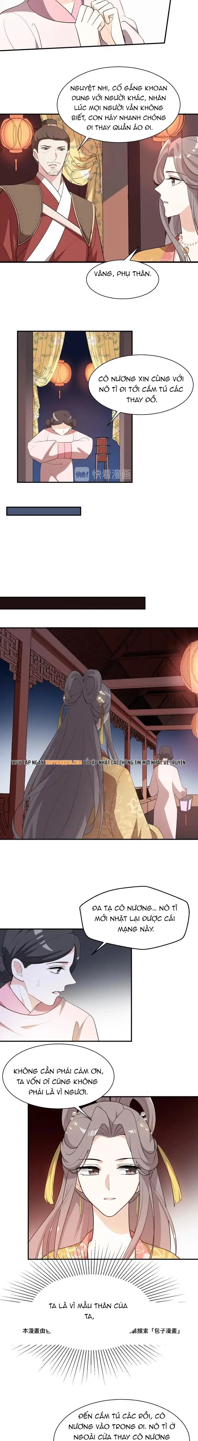 Trùng Sinh Chuyên Sủng Độc Phi Của Nhiếp Chính Vương - Chapter 97 - Page 4