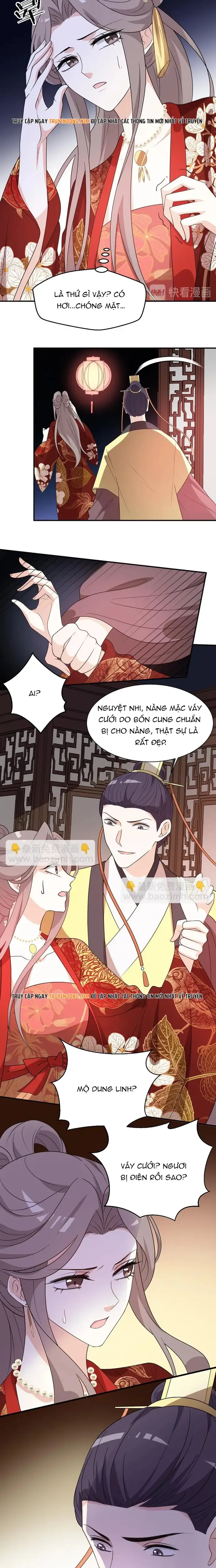 Trùng Sinh Chuyên Sủng Độc Phi Của Nhiếp Chính Vương - Chapter 97 - Page 6