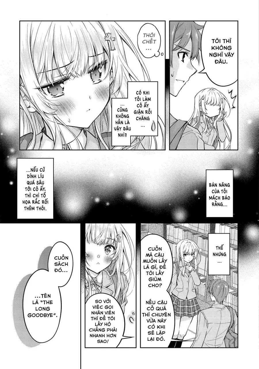 Tsundere Hokuou Bishoujo No Classmate Ga, Kon'yakusha Ni Natta Totan Ni Dere Ippentou Ni Natteshimatta Ken Ni Tsuite - Chapter 1 - Page 12