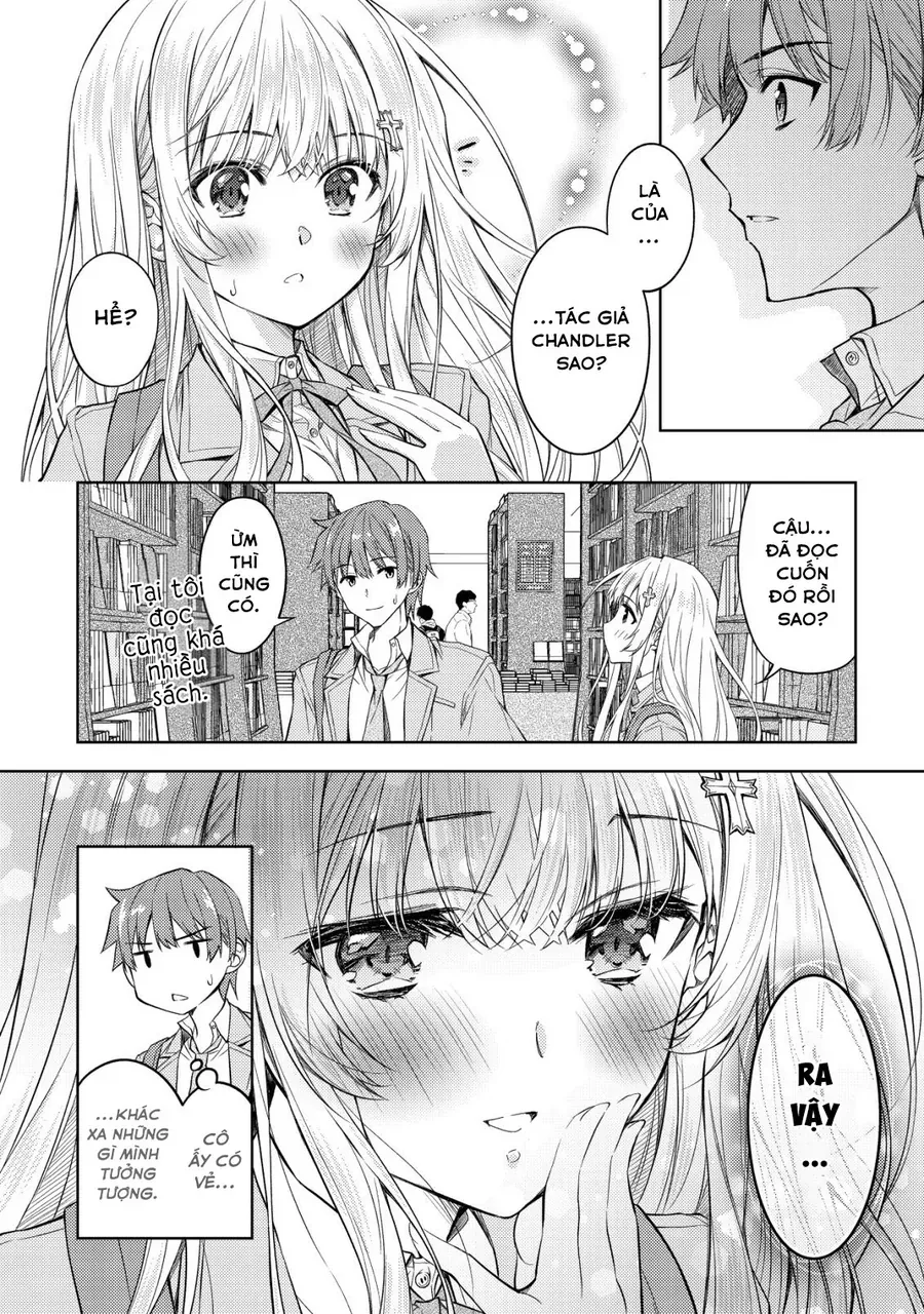 Tsundere Hokuou Bishoujo No Classmate Ga, Kon'yakusha Ni Natta Totan Ni Dere Ippentou Ni Natteshimatta Ken Ni Tsuite - Chapter 1 - Page 13