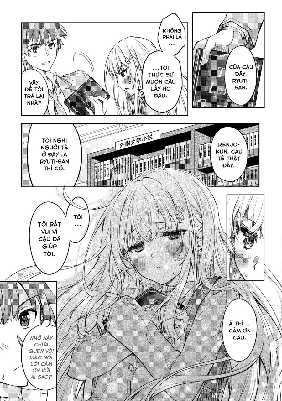Tsundere Hokuou Bishoujo No Classmate Ga, Kon'yakusha Ni Natta Totan Ni Dere Ippentou Ni Natteshimatta Ken Ni Tsuite - Chapter 1 - Page 14