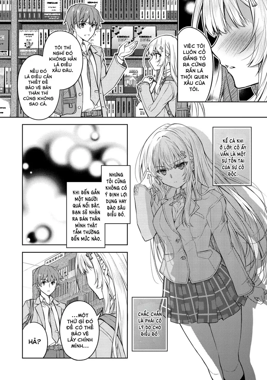 Tsundere Hokuou Bishoujo No Classmate Ga, Kon'yakusha Ni Natta Totan Ni Dere Ippentou Ni Natteshimatta Ken Ni Tsuite - Chapter 1 - Page 15