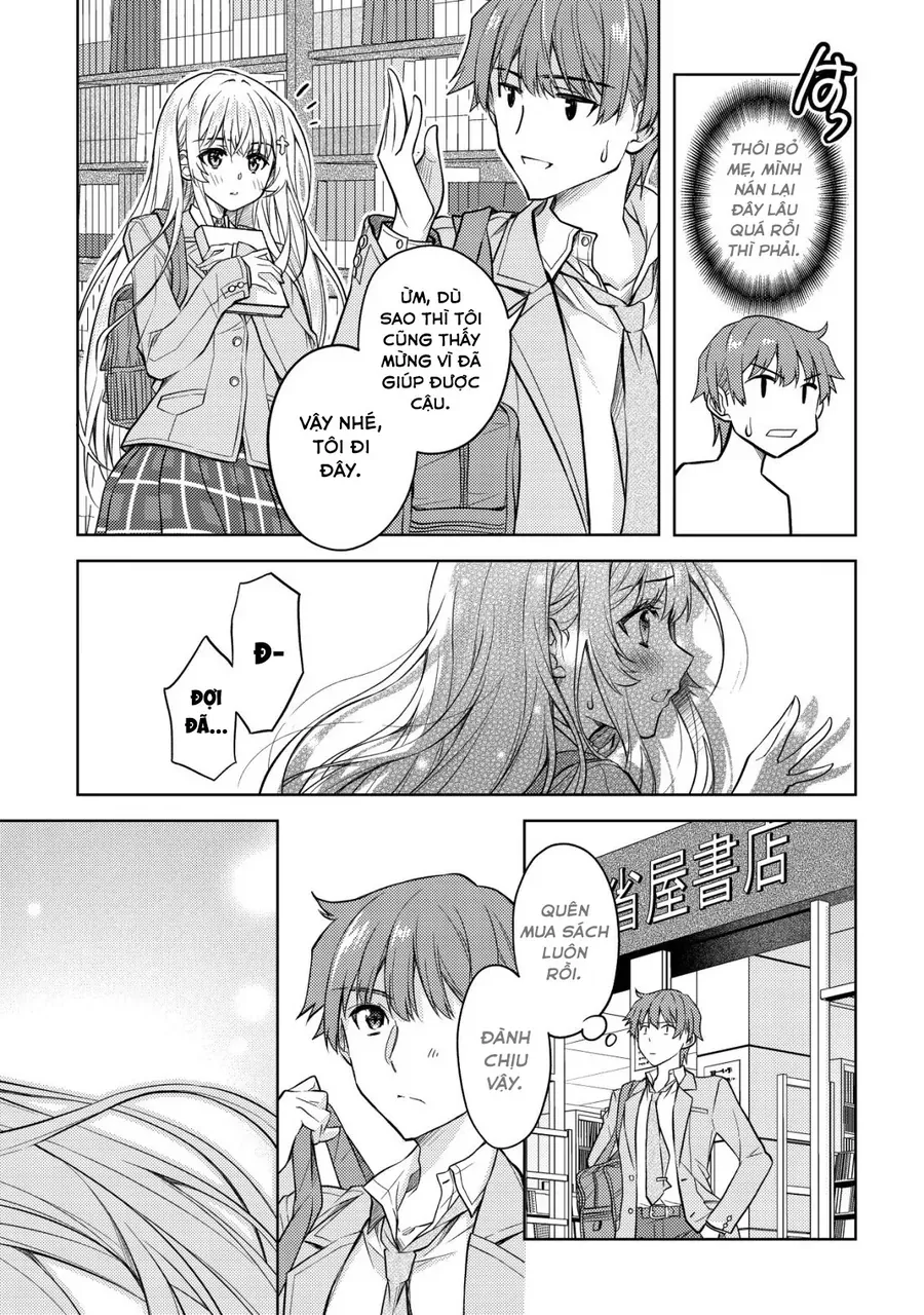 Tsundere Hokuou Bishoujo No Classmate Ga, Kon'yakusha Ni Natta Totan Ni Dere Ippentou Ni Natteshimatta Ken Ni Tsuite - Chapter 1 - Page 17