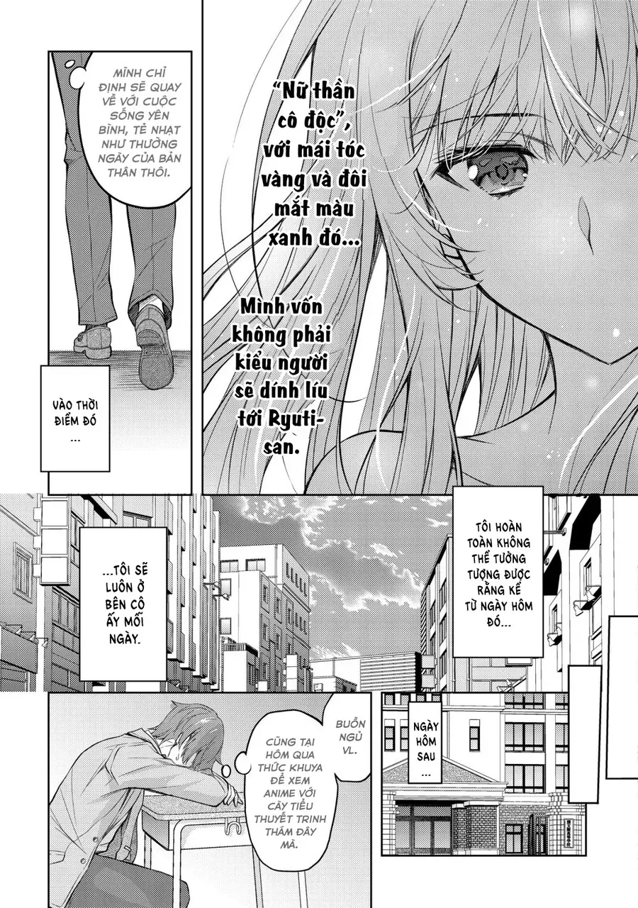 Tsundere Hokuou Bishoujo No Classmate Ga, Kon'yakusha Ni Natta Totan Ni Dere Ippentou Ni Natteshimatta Ken Ni Tsuite - Chapter 1 - Page 18