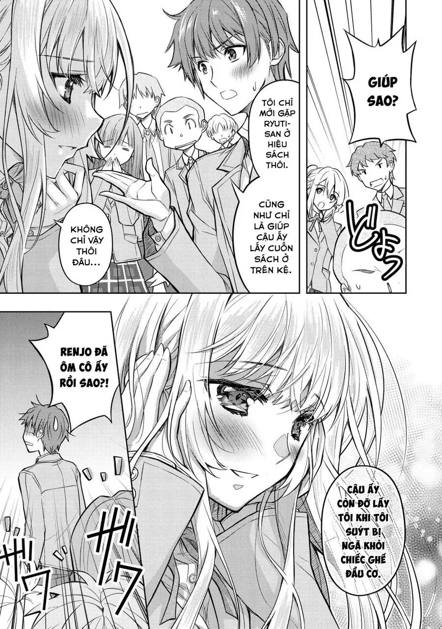 Tsundere Hokuou Bishoujo No Classmate Ga, Kon'yakusha Ni Natta Totan Ni Dere Ippentou Ni Natteshimatta Ken Ni Tsuite - Chapter 1 - Page 22