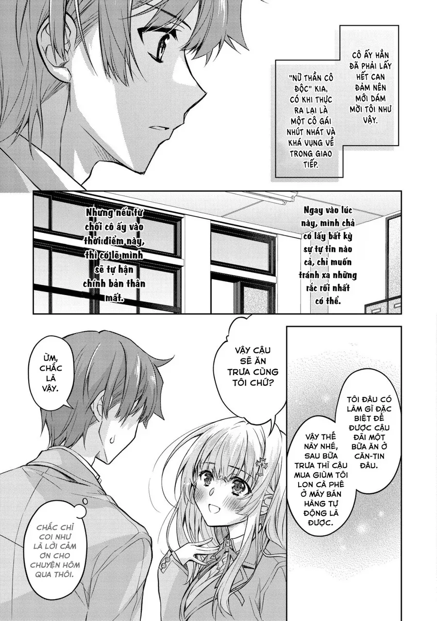 Tsundere Hokuou Bishoujo No Classmate Ga, Kon'yakusha Ni Natta Totan Ni Dere Ippentou Ni Natteshimatta Ken Ni Tsuite - Chapter 1 - Page 24