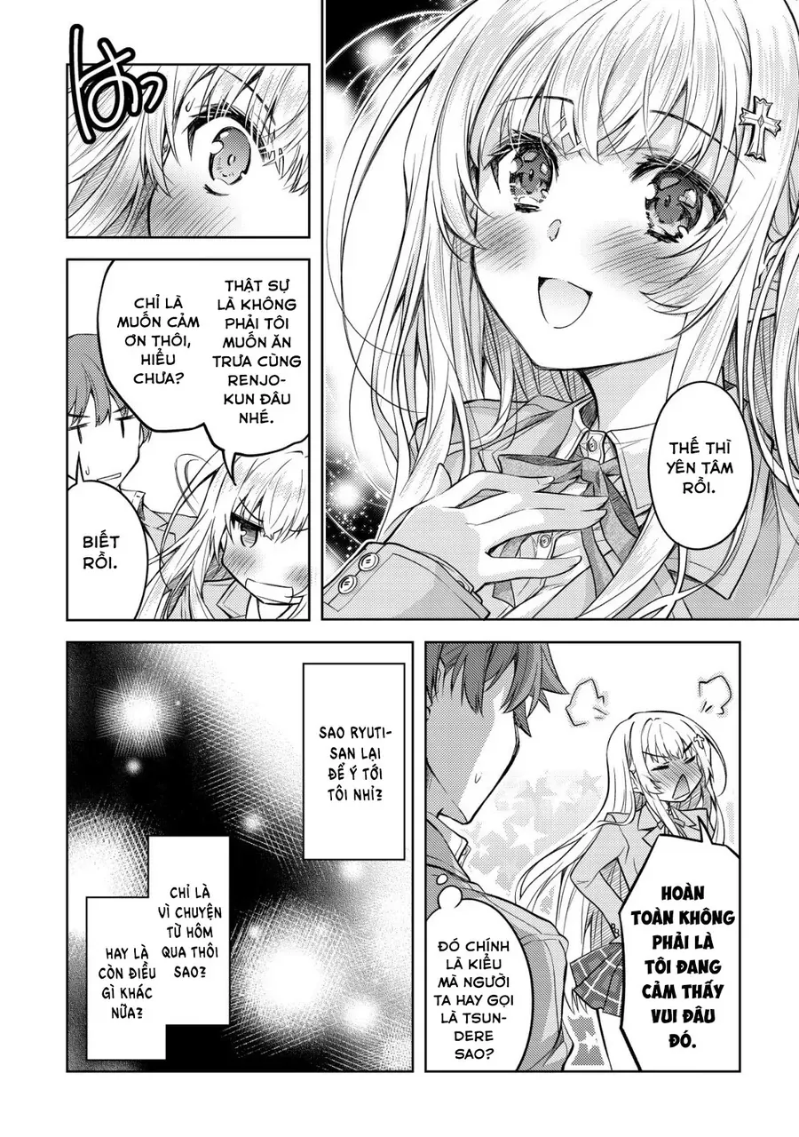 Tsundere Hokuou Bishoujo No Classmate Ga, Kon'yakusha Ni Natta Totan Ni Dere Ippentou Ni Natteshimatta Ken Ni Tsuite - Chapter 1 - Page 25