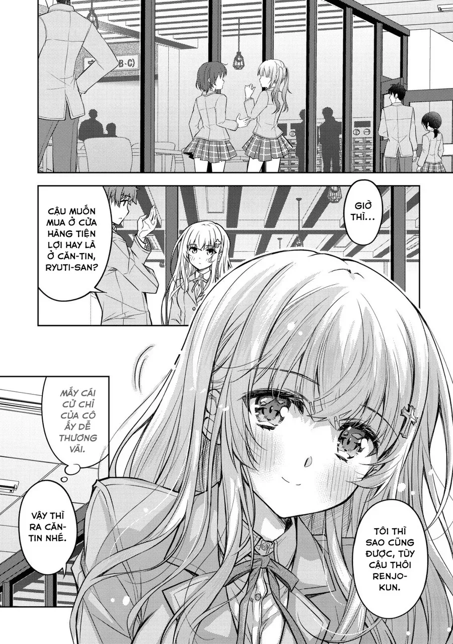 Tsundere Hokuou Bishoujo No Classmate Ga, Kon'yakusha Ni Natta Totan Ni Dere Ippentou Ni Natteshimatta Ken Ni Tsuite - Chapter 1 - Page 27