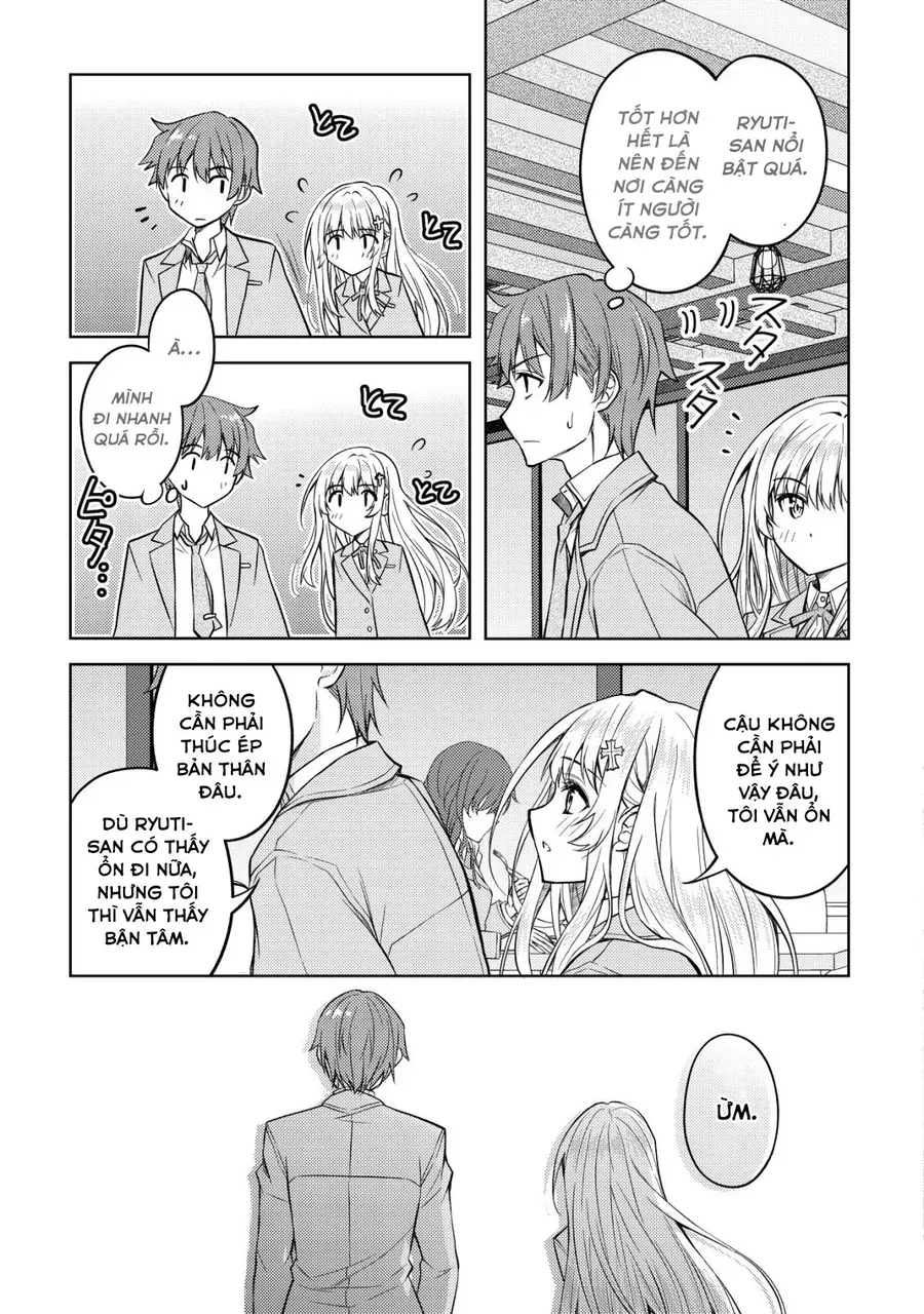 Tsundere Hokuou Bishoujo No Classmate Ga, Kon'yakusha Ni Natta Totan Ni Dere Ippentou Ni Natteshimatta Ken Ni Tsuite - Chapter 1 - Page 28