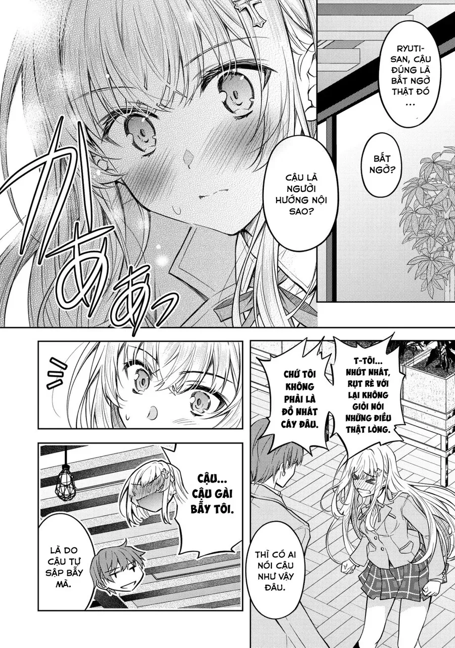 Tsundere Hokuou Bishoujo No Classmate Ga, Kon'yakusha Ni Natta Totan Ni Dere Ippentou Ni Natteshimatta Ken Ni Tsuite - Chapter 1 - Page 29
