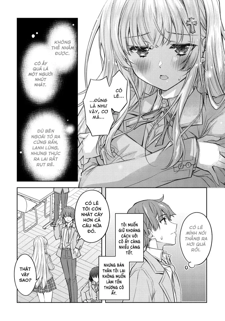 Tsundere Hokuou Bishoujo No Classmate Ga, Kon'yakusha Ni Natta Totan Ni Dere Ippentou Ni Natteshimatta Ken Ni Tsuite - Chapter 1 - Page 30