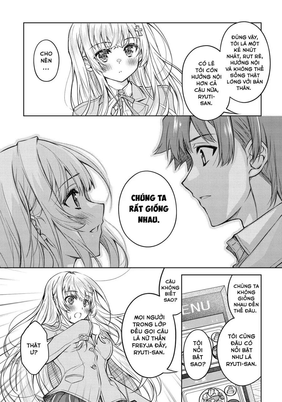Tsundere Hokuou Bishoujo No Classmate Ga, Kon'yakusha Ni Natta Totan Ni Dere Ippentou Ni Natteshimatta Ken Ni Tsuite - Chapter 1 - Page 31