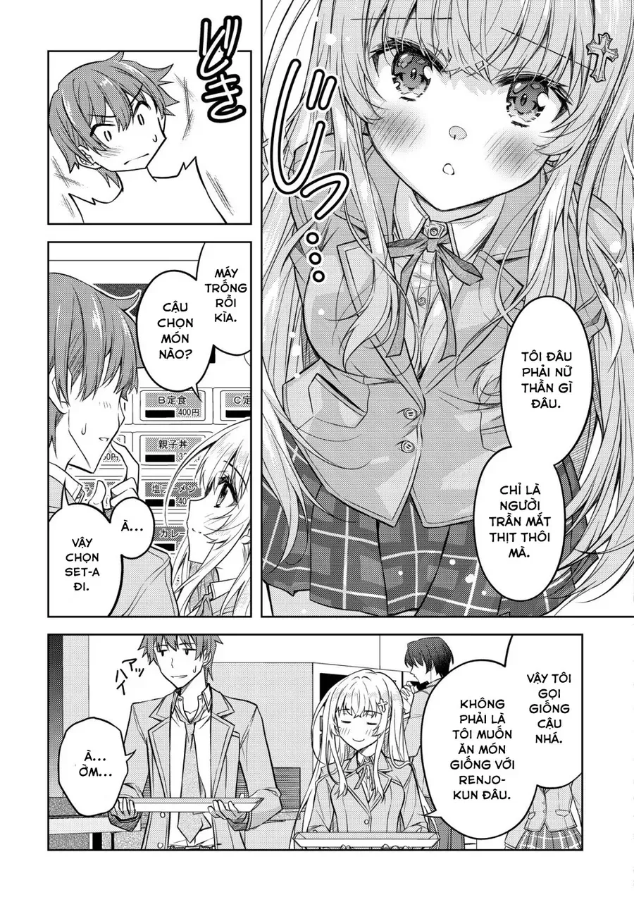 Tsundere Hokuou Bishoujo No Classmate Ga, Kon'yakusha Ni Natta Totan Ni Dere Ippentou Ni Natteshimatta Ken Ni Tsuite - Chapter 1 - Page 32