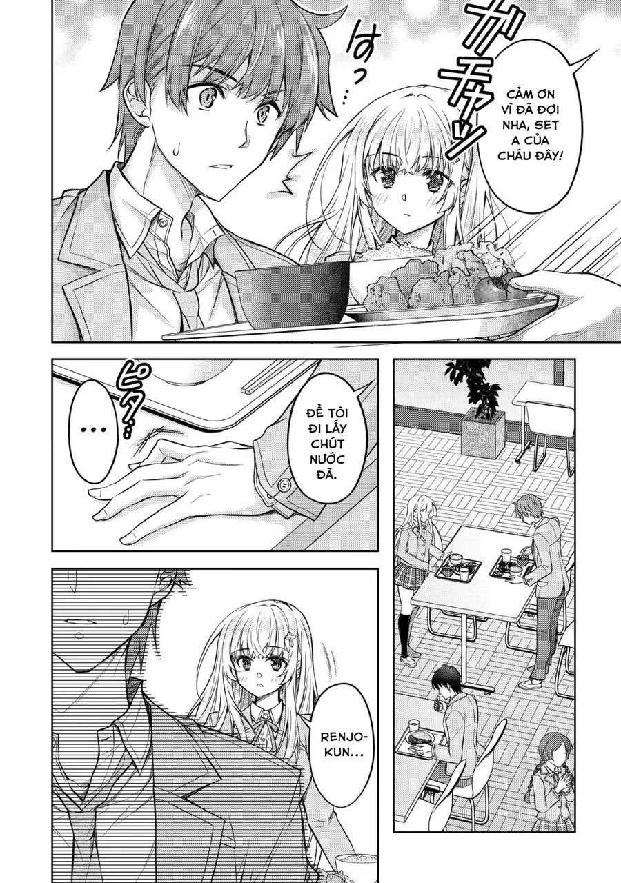 Tsundere Hokuou Bishoujo No Classmate Ga, Kon'yakusha Ni Natta Totan Ni Dere Ippentou Ni Natteshimatta Ken Ni Tsuite - Chapter 1 - Page 35