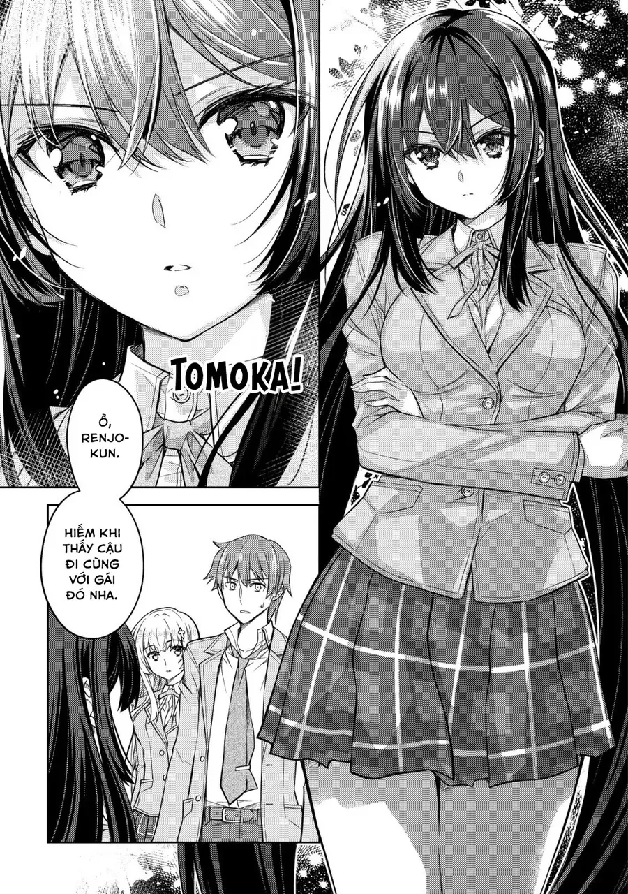 Tsundere Hokuou Bishoujo No Classmate Ga, Kon'yakusha Ni Natta Totan Ni Dere Ippentou Ni Natteshimatta Ken Ni Tsuite - Chapter 1 - Page 36