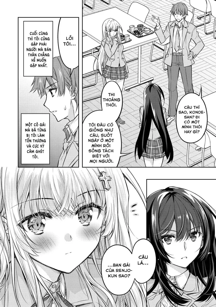 Tsundere Hokuou Bishoujo No Classmate Ga, Kon'yakusha Ni Natta Totan Ni Dere Ippentou Ni Natteshimatta Ken Ni Tsuite - Chapter 1 - Page 37