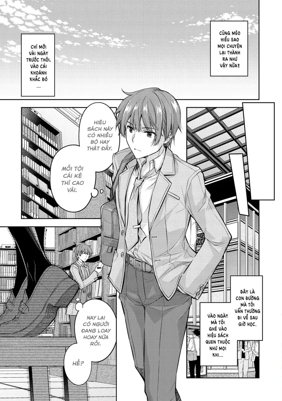 Tsundere Hokuou Bishoujo No Classmate Ga, Kon'yakusha Ni Natta Totan Ni Dere Ippentou Ni Natteshimatta Ken Ni Tsuite - Chapter 1 - Page 4