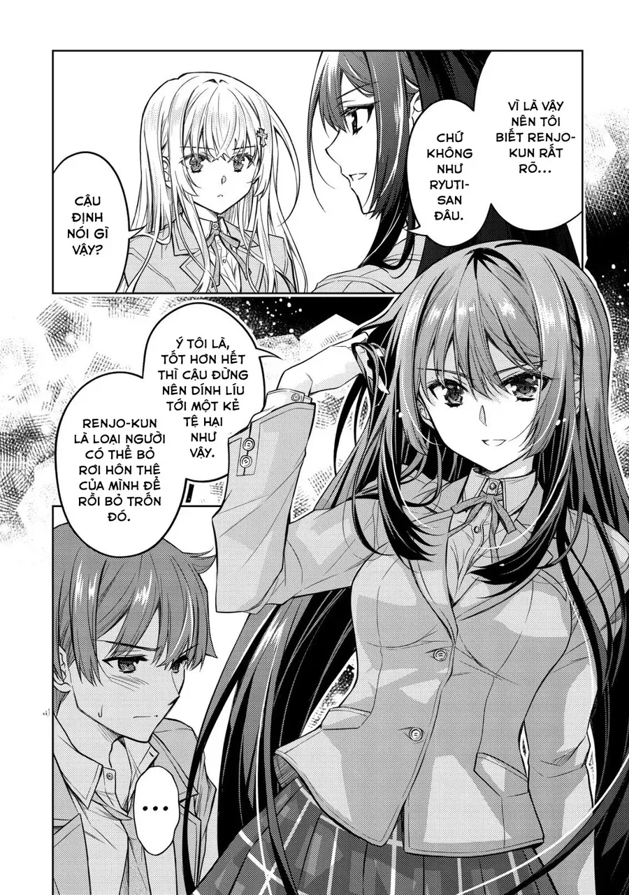 Tsundere Hokuou Bishoujo No Classmate Ga, Kon'yakusha Ni Natta Totan Ni Dere Ippentou Ni Natteshimatta Ken Ni Tsuite - Chapter 1 - Page 41
