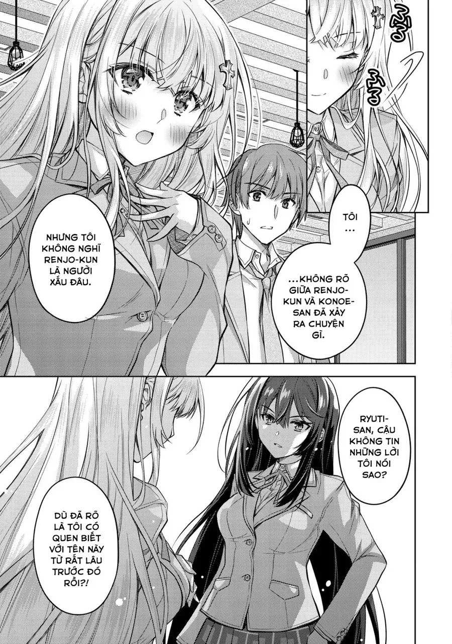 Tsundere Hokuou Bishoujo No Classmate Ga, Kon'yakusha Ni Natta Totan Ni Dere Ippentou Ni Natteshimatta Ken Ni Tsuite - Chapter 1 - Page 42