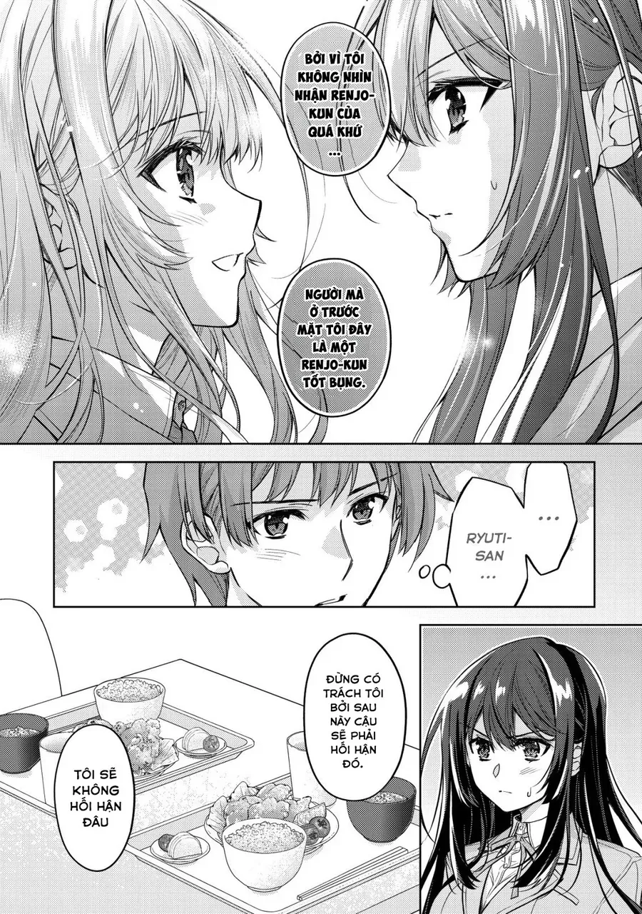 Tsundere Hokuou Bishoujo No Classmate Ga, Kon'yakusha Ni Natta Totan Ni Dere Ippentou Ni Natteshimatta Ken Ni Tsuite - Chapter 1 - Page 43