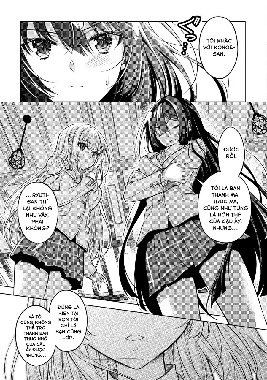 Tsundere Hokuou Bishoujo No Classmate Ga, Kon'yakusha Ni Natta Totan Ni Dere Ippentou Ni Natteshimatta Ken Ni Tsuite - Chapter 1 - Page 44