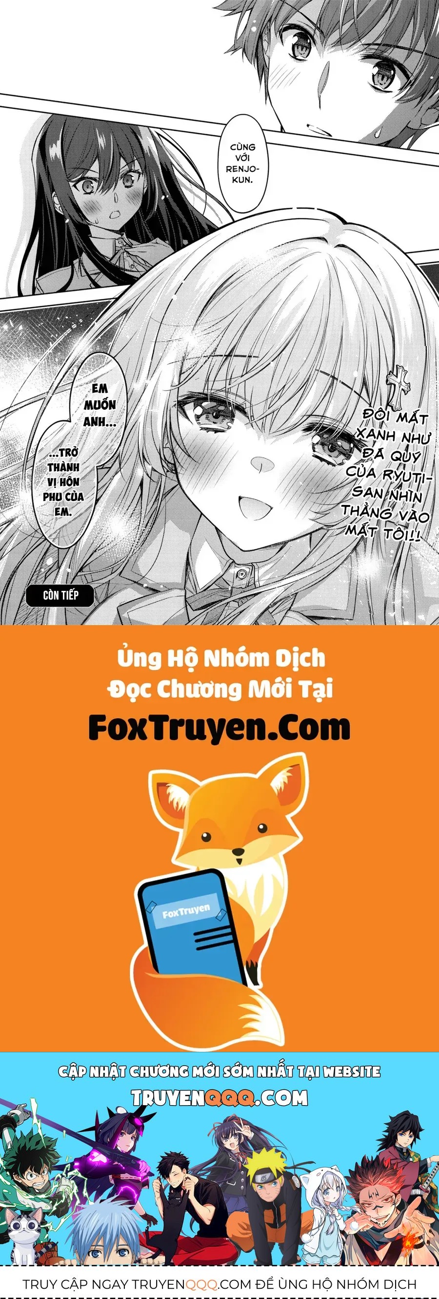 Tsundere Hokuou Bishoujo No Classmate Ga, Kon'yakusha Ni Natta Totan Ni Dere Ippentou Ni Natteshimatta Ken Ni Tsuite - Chapter 1 - Page 46