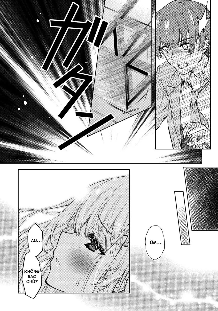 Tsundere Hokuou Bishoujo No Classmate Ga, Kon'yakusha Ni Natta Totan Ni Dere Ippentou Ni Natteshimatta Ken Ni Tsuite - Chapter 1 - Page 7