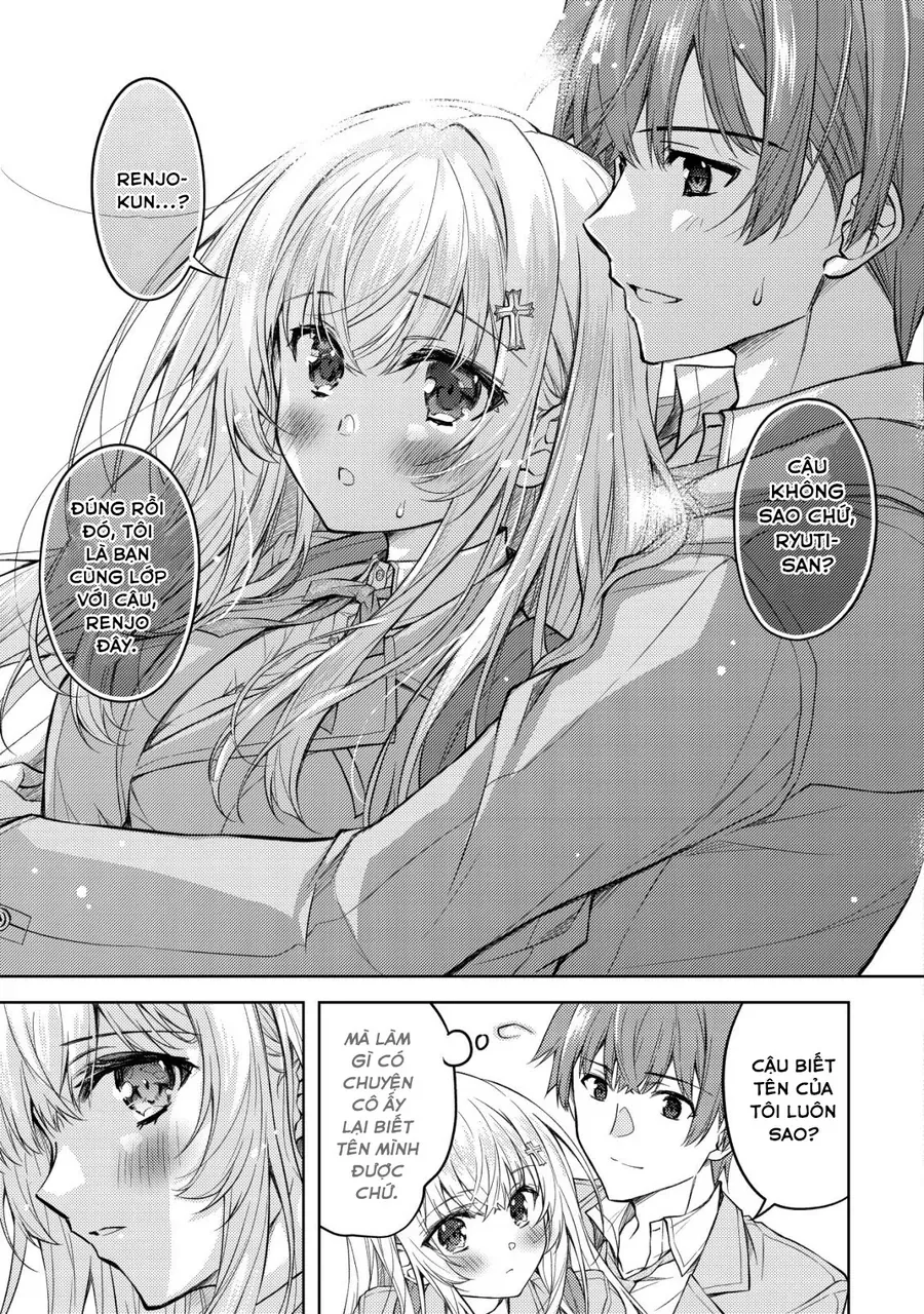 Tsundere Hokuou Bishoujo No Classmate Ga, Kon'yakusha Ni Natta Totan Ni Dere Ippentou Ni Natteshimatta Ken Ni Tsuite - Chapter 1 - Page 8