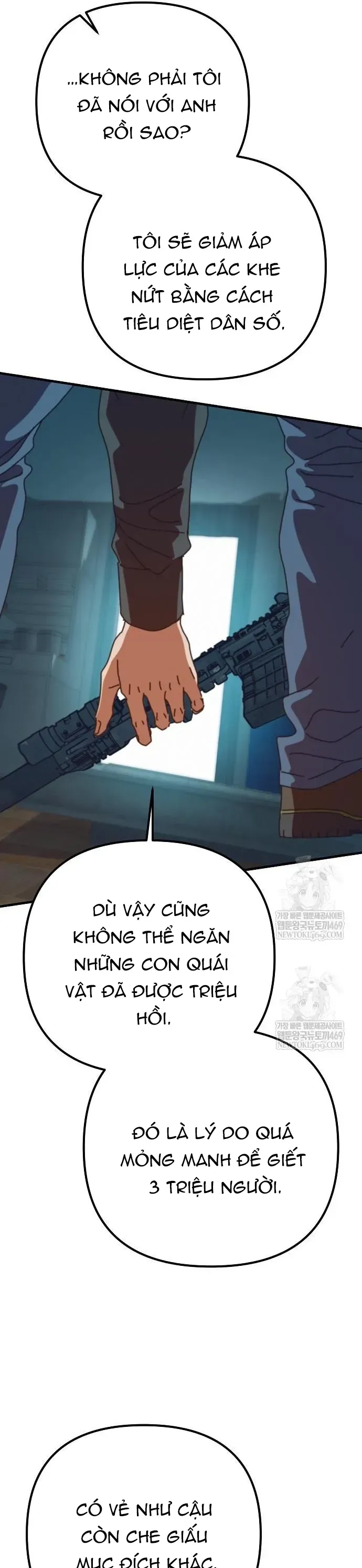 Ngôi Nhà Ẩn Ngày Tận Thế - Chapter 80 - Page 45