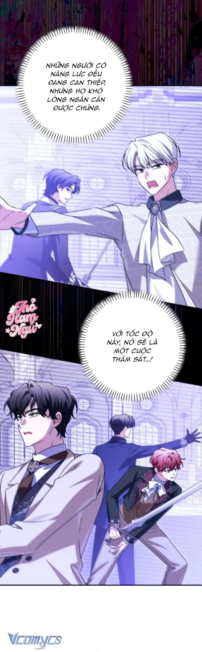 Gia Đình Phản Diện Phản Đối Tự Lập - Chapter 92 - Page 27