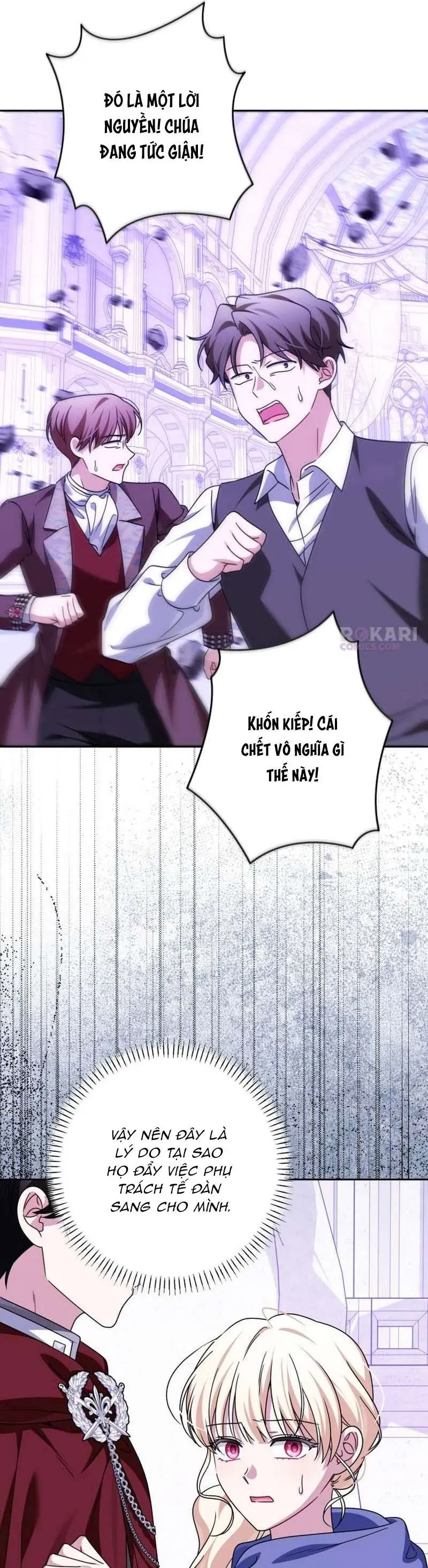 Gia Đình Phản Diện Phản Đối Tự Lập - Chapter 92 - Page 28