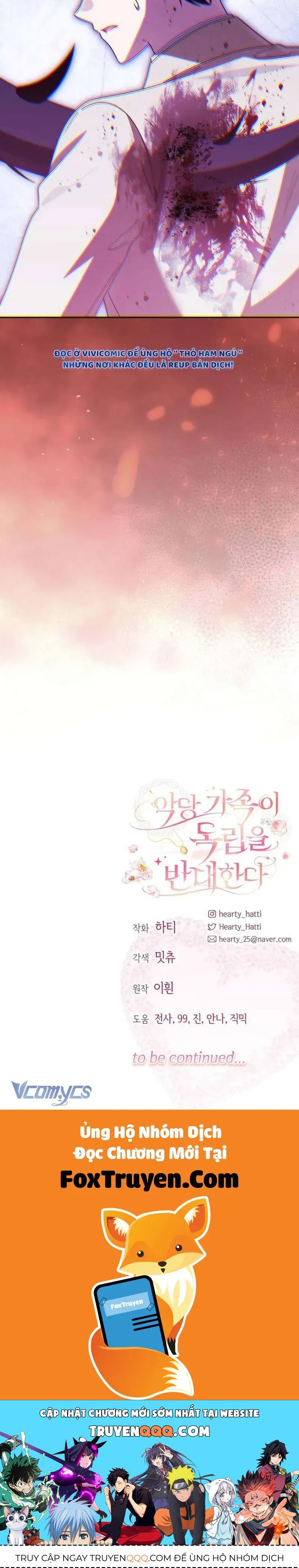 Gia Đình Phản Diện Phản Đối Tự Lập - Chapter 92 - Page 38