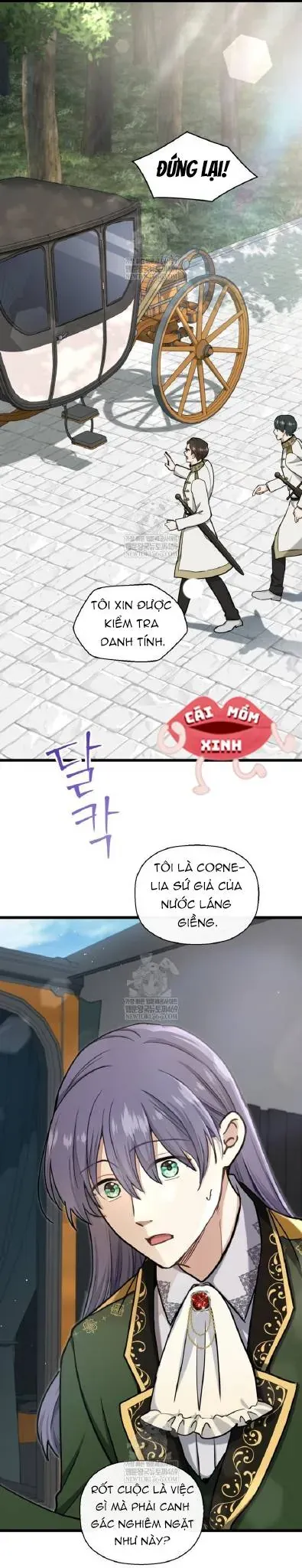 Bệ Hạ, Xin Hãy Quên Tôi Đi - Chapter 52 - Page 12