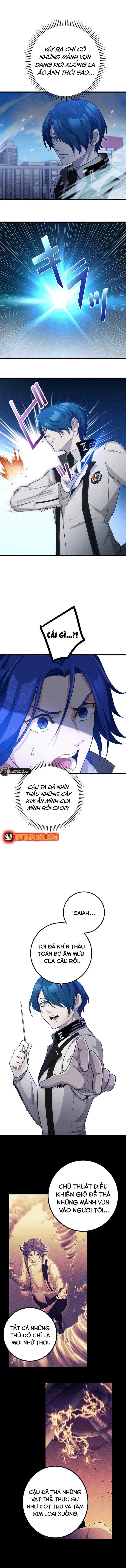 Tsuiho Sa Reta Daimado-Shi No Kikan - Chapter 8 - Page 10