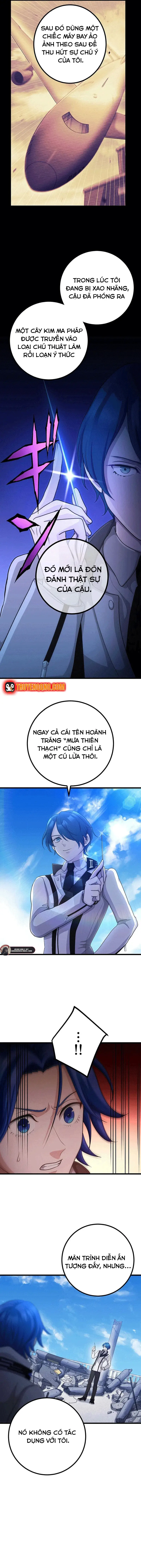 Tsuiho Sa Reta Daimado-Shi No Kikan - Chapter 8 - Page 11