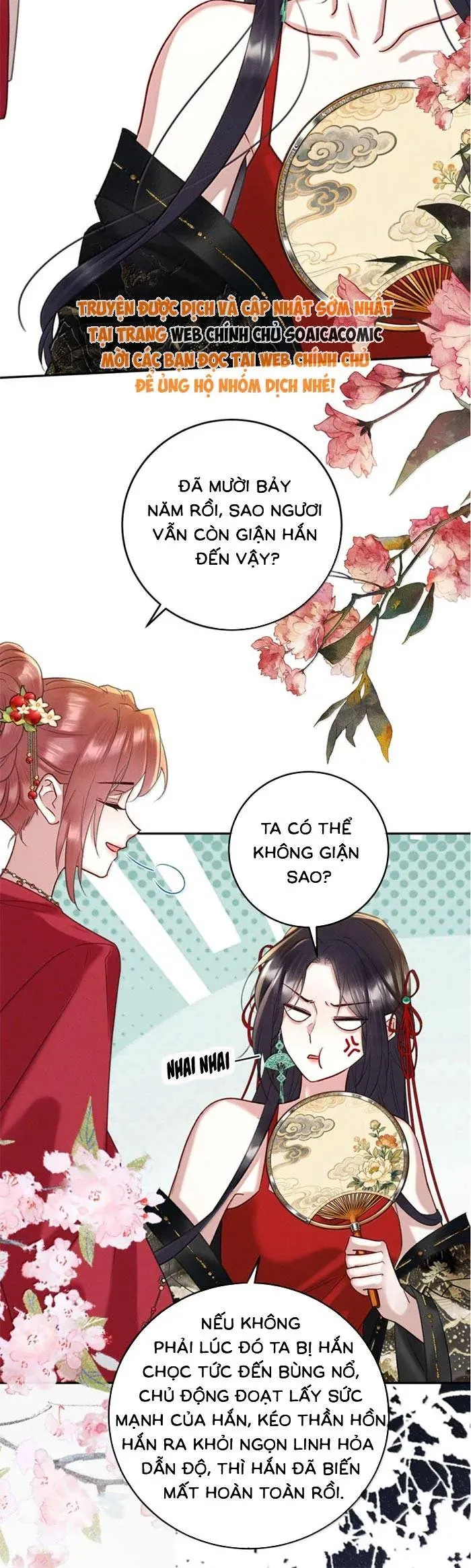 Nguyện Dâng Thân Cá Mặn Này Cho Sư Tổ - Chapter 58 - Page 18