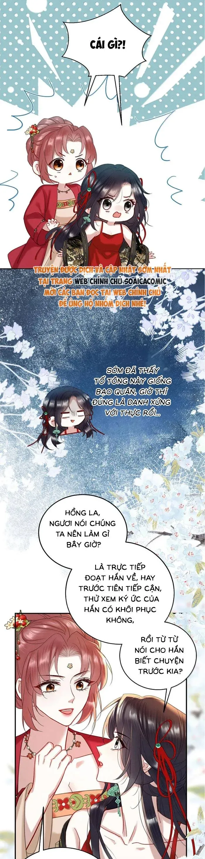 Nguyện Dâng Thân Cá Mặn Này Cho Sư Tổ - Chapter 58 - Page 22