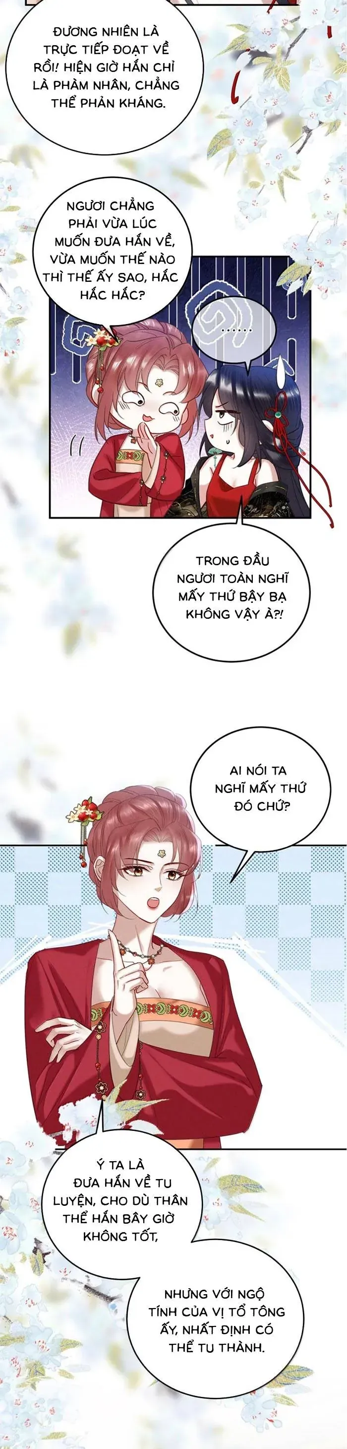 Nguyện Dâng Thân Cá Mặn Này Cho Sư Tổ - Chapter 58 - Page 23