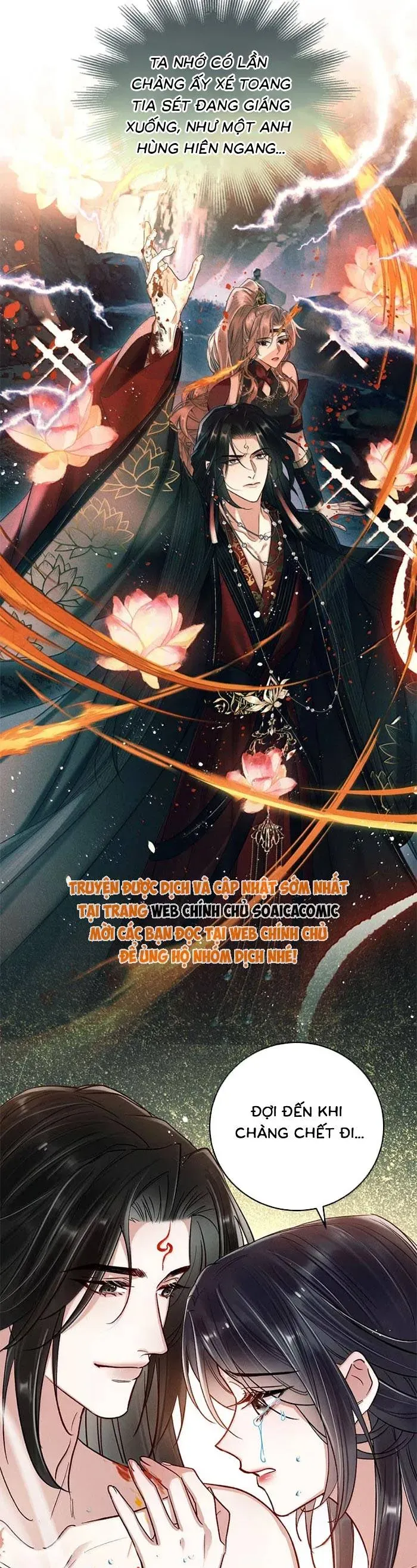 Nguyện Dâng Thân Cá Mặn Này Cho Sư Tổ - Chapter 58 - Page 3