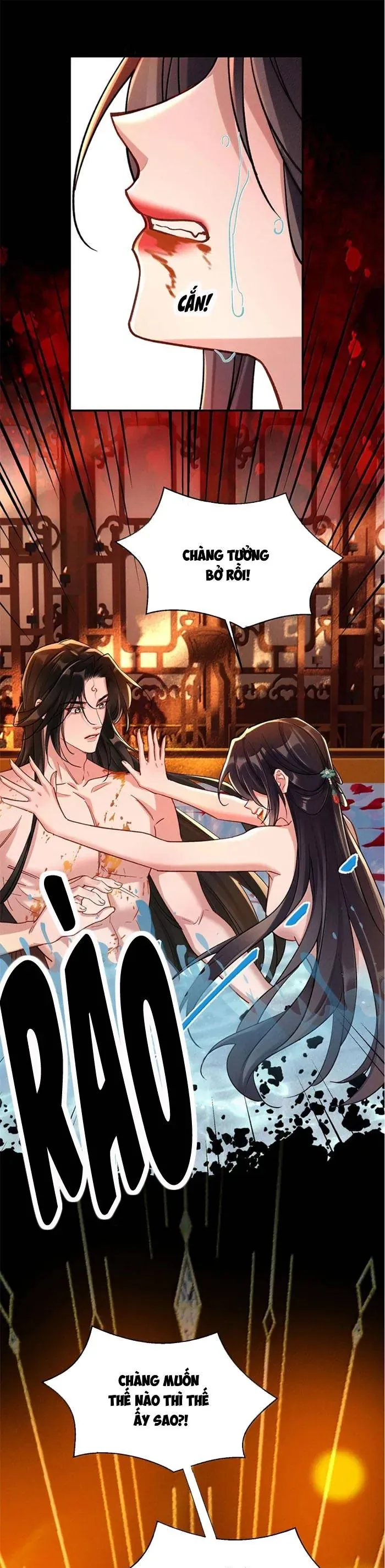 Nguyện Dâng Thân Cá Mặn Này Cho Sư Tổ - Chapter 58 - Page 9